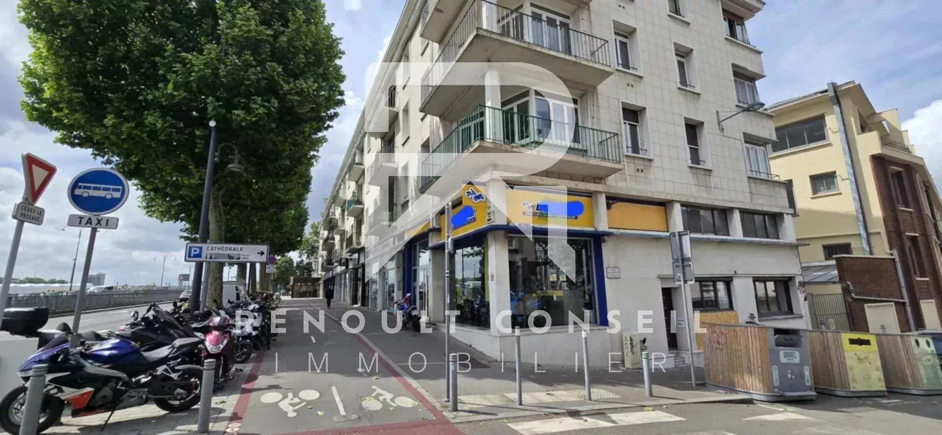 Local commercial à vendre à Rouen avec locataire en place – Rentabilité 8,50% 