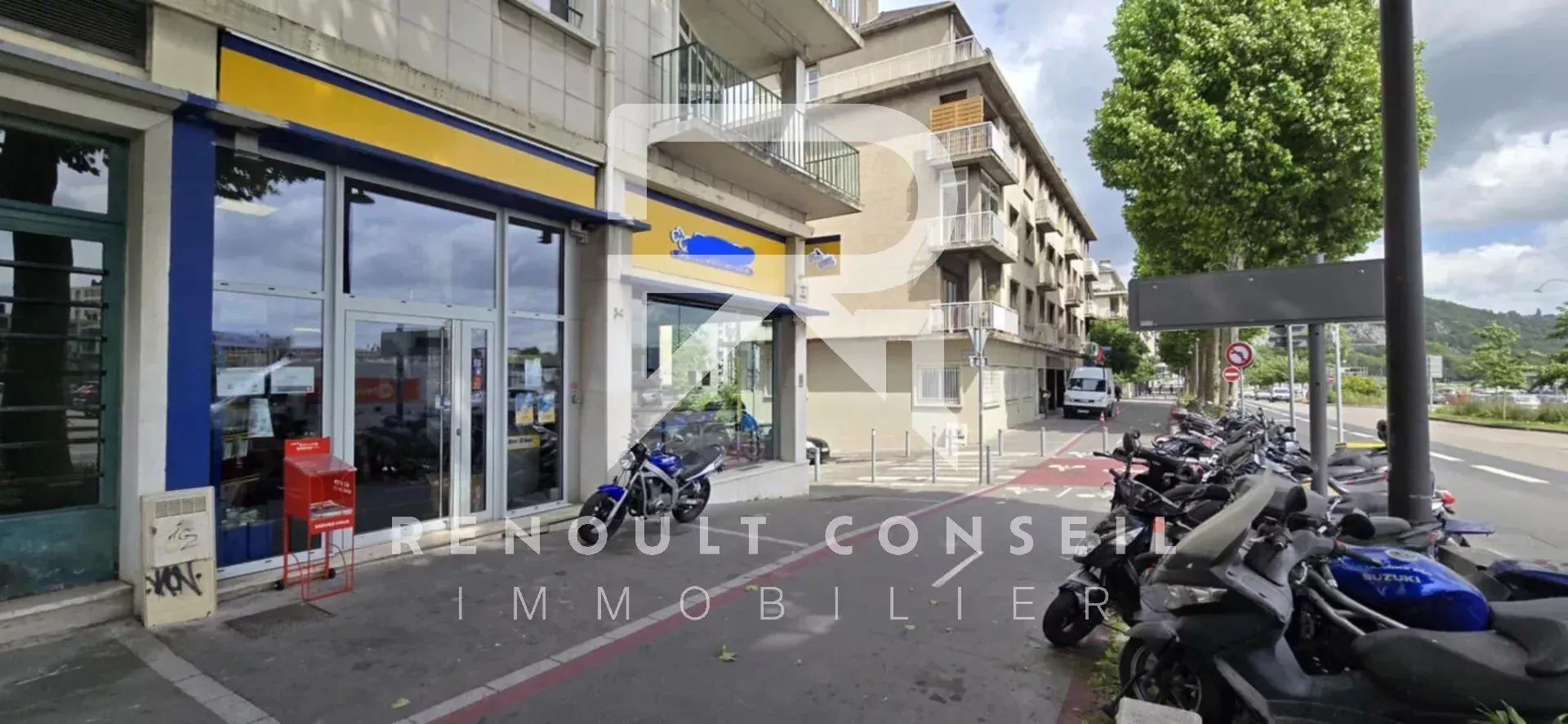 Local commercial à vendre à Rouen avec locataire en place – Rentabilité 8,50% 
