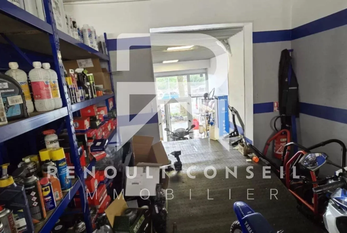 Local commercial à vendre à Rouen avec locataire en place – Rentabilité 8,50% 