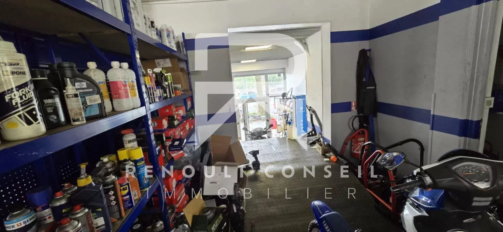 Local commercial à vendre à Rouen avec locataire en place – Rentabilité 8,50% 