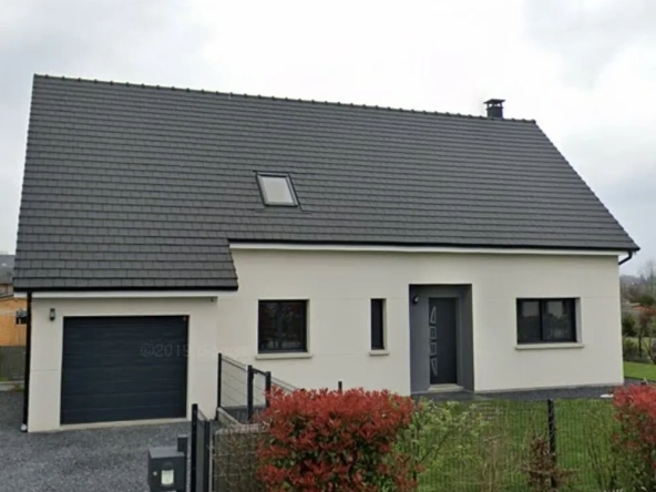 Maison neuve 115 m² avec 4 chambres à Saint-Aubin-Epinay