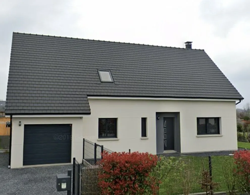 Maison neuve 115 m² avec 4 chambres à Saint-Aubin-Epinay 