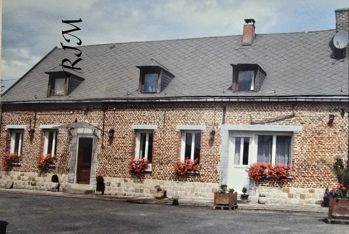 Investissement immobilier mixte avec atelier auto et habitation à Louvignies-Quèsnoy 