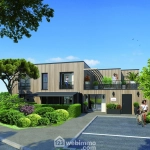 Appartement neuf T3 à Poitiers avec balcon et parking, livraison 2025