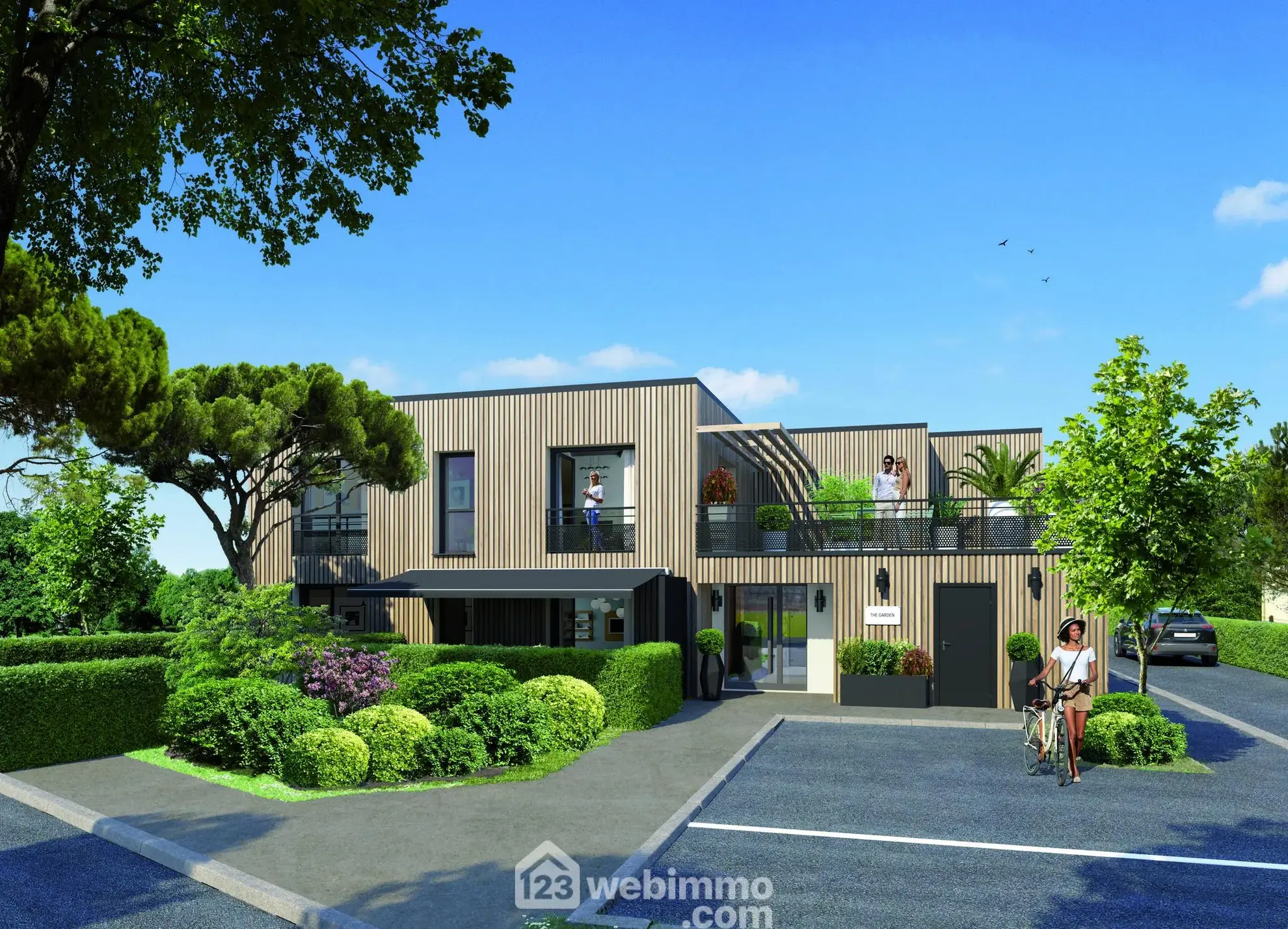Appartement neuf T3 à Poitiers avec balcon et parking, livraison 2025 