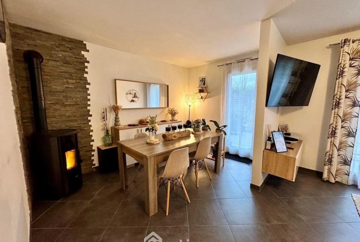 Maison familiale de 100m² à Bondoufle avec garage, proche commodités 