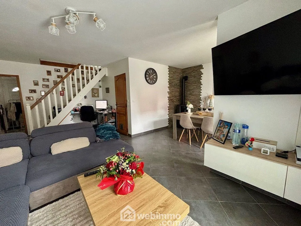 Maison familiale de 100m² à Bondoufle avec garage, proche commodités 