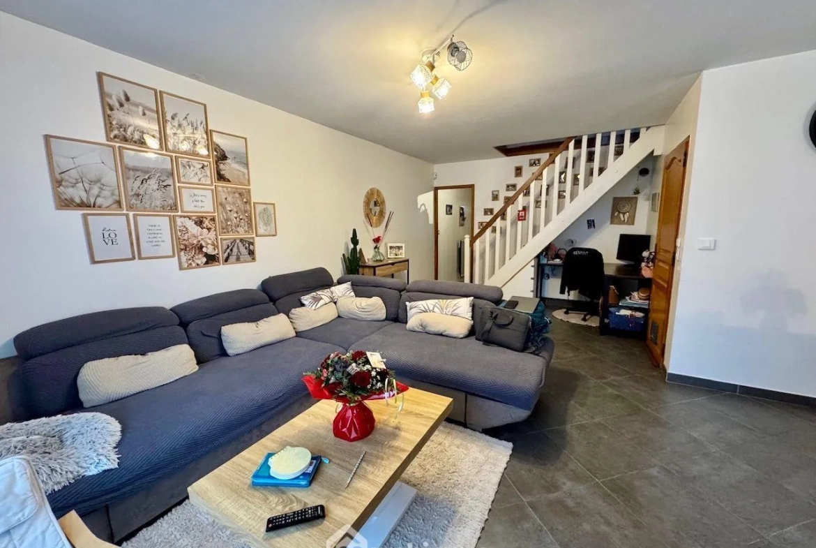 Maison familiale de 100m² à Bondoufle avec garage, proche commodités 
