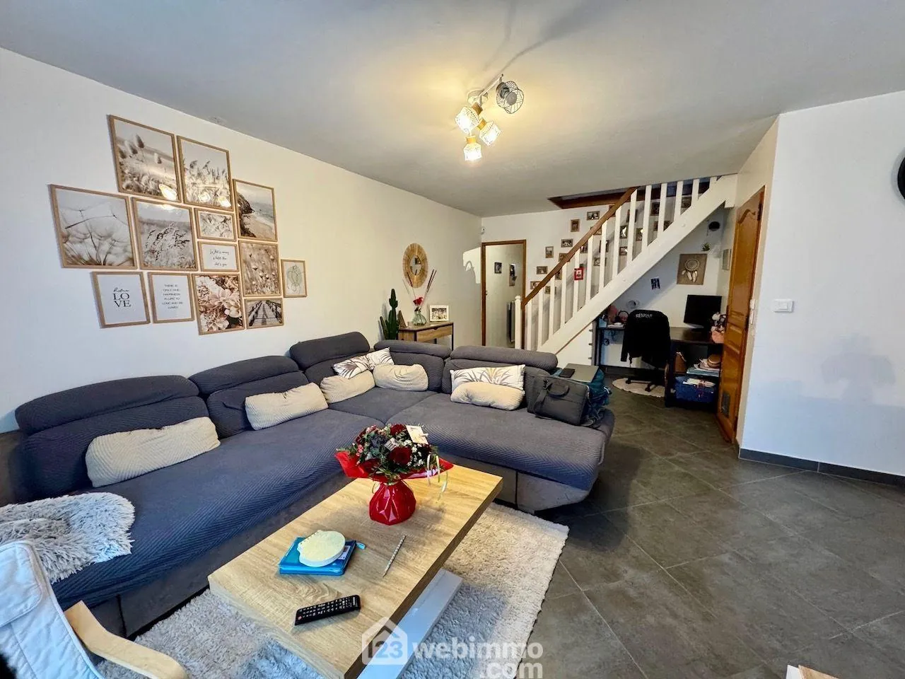 Maison familiale de 100m² à Bondoufle avec garage, proche commodités 