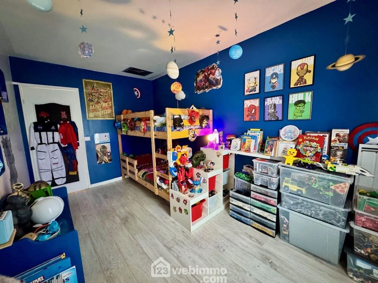 Maison familiale de 100m² à Bondoufle avec garage, proche commodités 