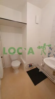 Appartement F1 à Dijon de 35 m² avec balcon, cave et parking proche Place Wilson 