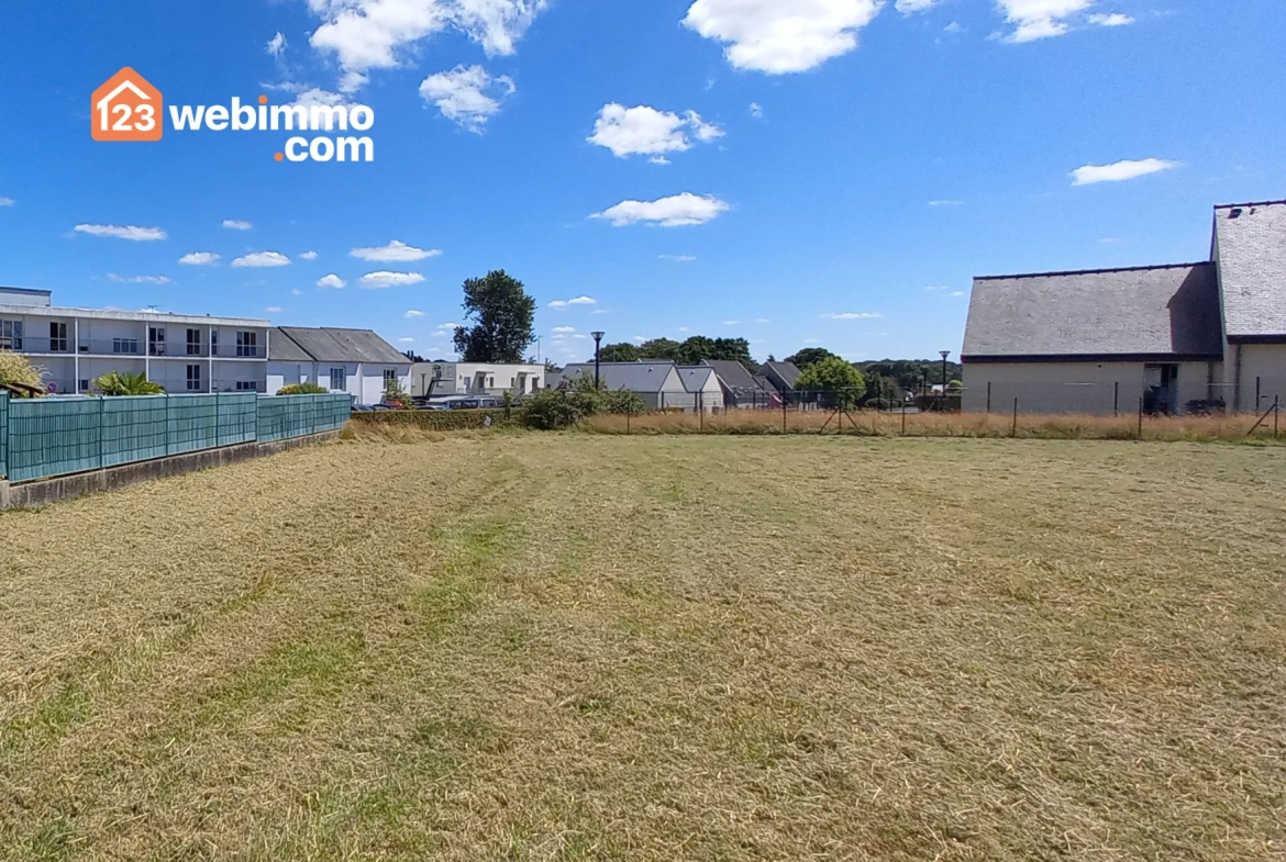 Terrain constructible de 699 m² à Plouaret – Opportunité rare 