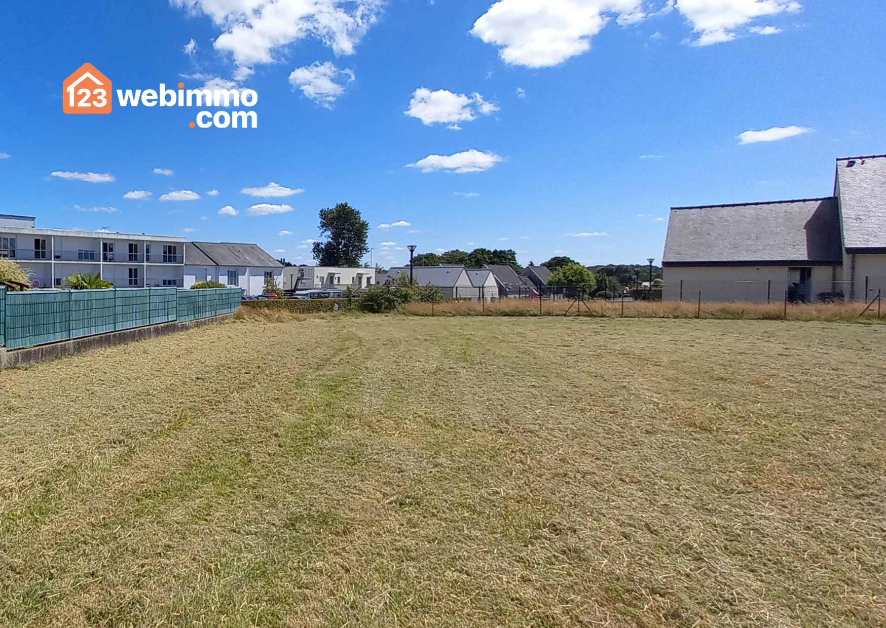 Terrain constructible de 699 m² à Plouaret – Opportunité rare 