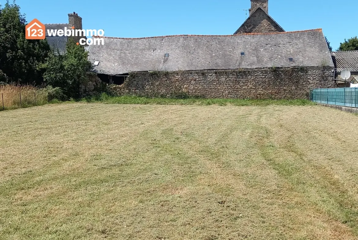 Terrain constructible de 699 m² à Plouaret – Opportunité rare 