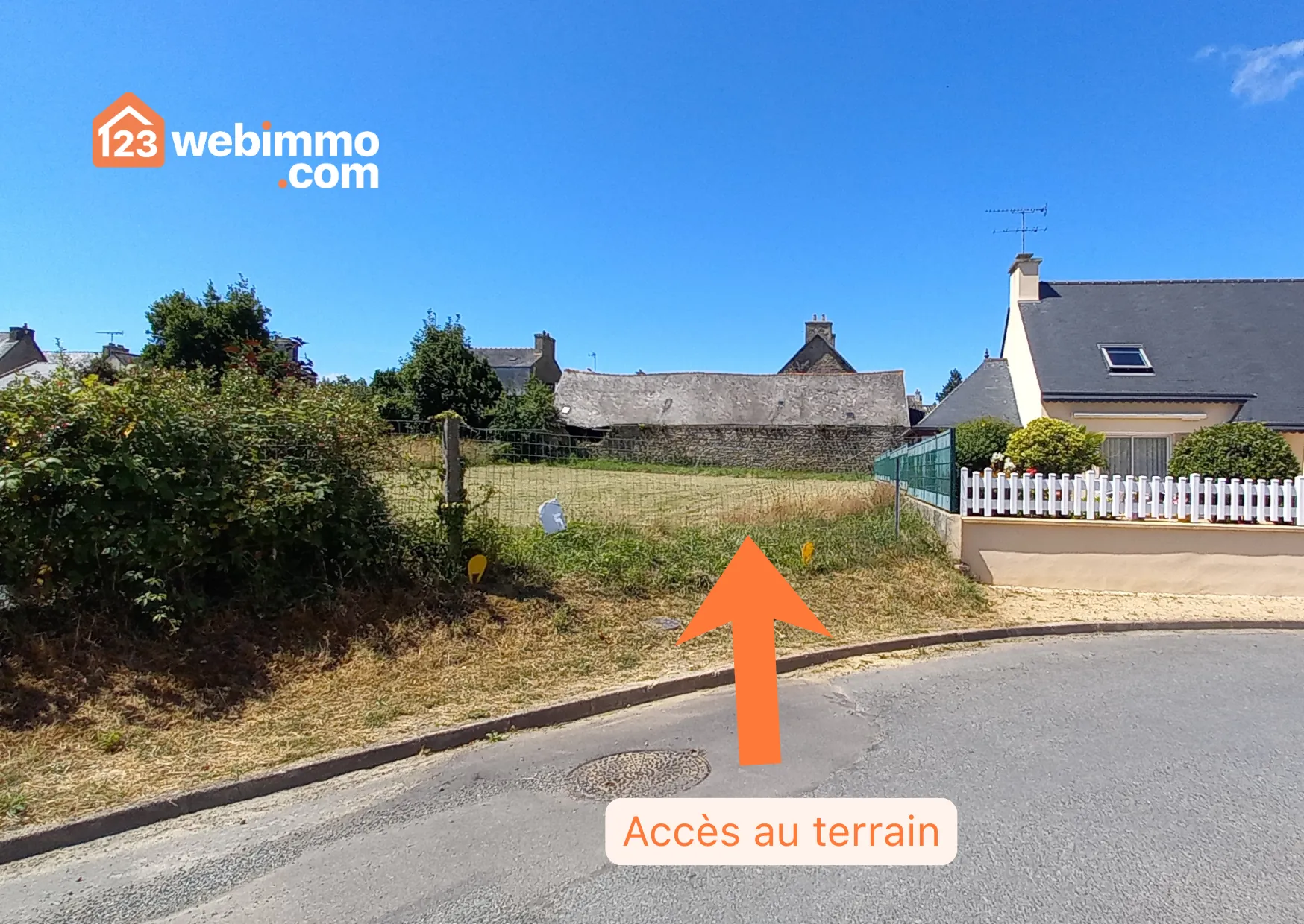 Terrain constructible de 699 m² à Plouaret – Opportunité rare 