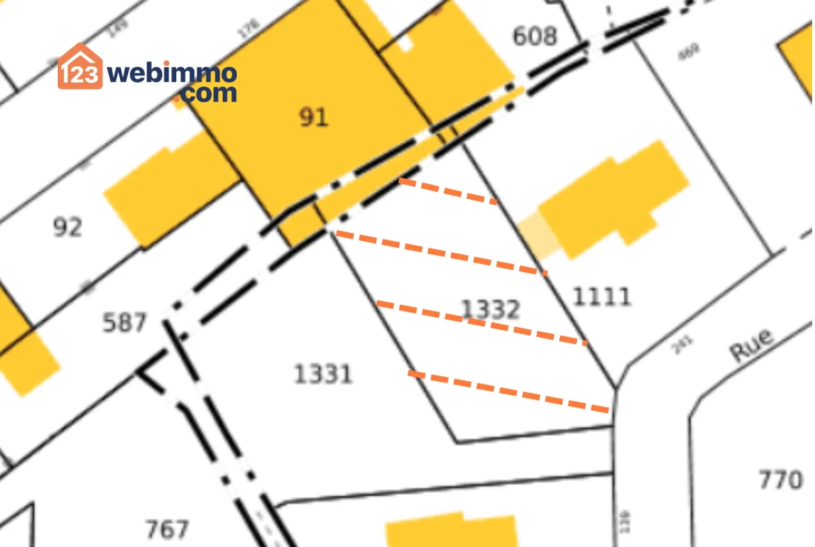 Terrain constructible de 699 m² à Plouaret – Opportunité rare 
