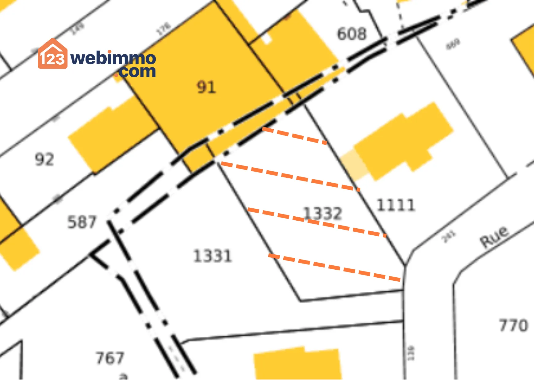 Terrain constructible de 699 m² à Plouaret – Opportunité rare 