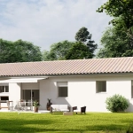 Maison neuve 4 chambres avec garage à Oradour-sur-Glane - Confort et performance énergétique