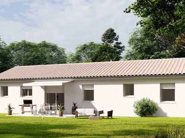 Maison neuve 4 chambres avec garage à Oradour-sur-Glane - Confort et performance énergétique