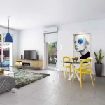Vente appartement 3 pièces avec jardin, parking à Montpellier proche tramway et ZAC des Grisettes
