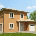 Villa moderne à vendre près de La Salle, 3 chambres, garage, terrain de 400 m²