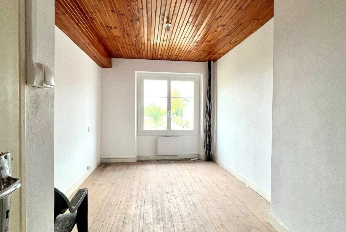 Maison à louer à Saint-Estèphe avec jardin, à transformer en achat après 24 mois 