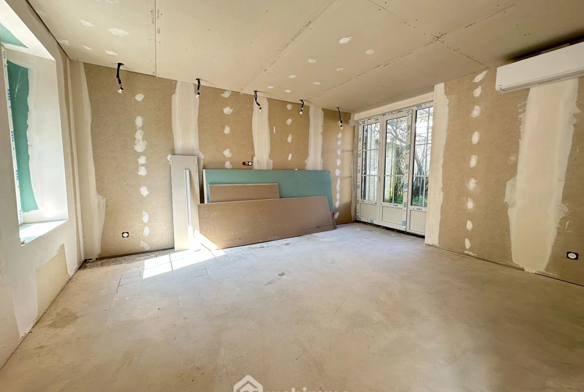 Maison rénovée de 77 m² avec dépendance à Montaigu (02820) à vendre 