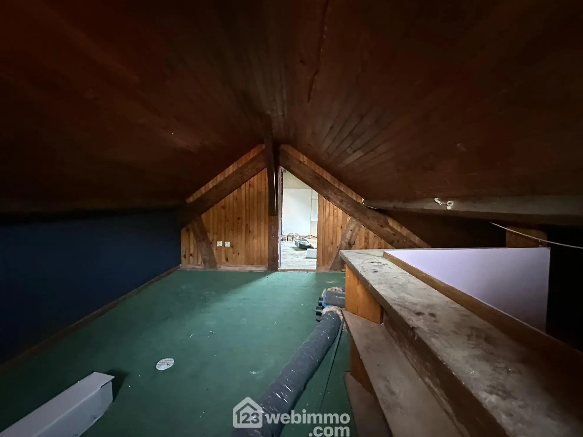 Maison rénovée de 77 m² avec dépendance à Montaigu (02820) à vendre 