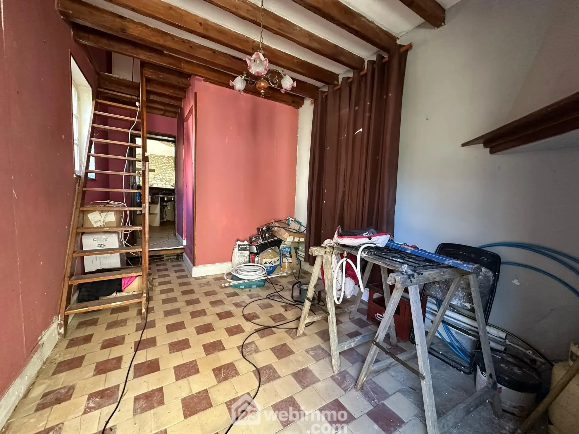 Maison rénovée de 77 m² avec dépendance à Montaigu (02820) à vendre 