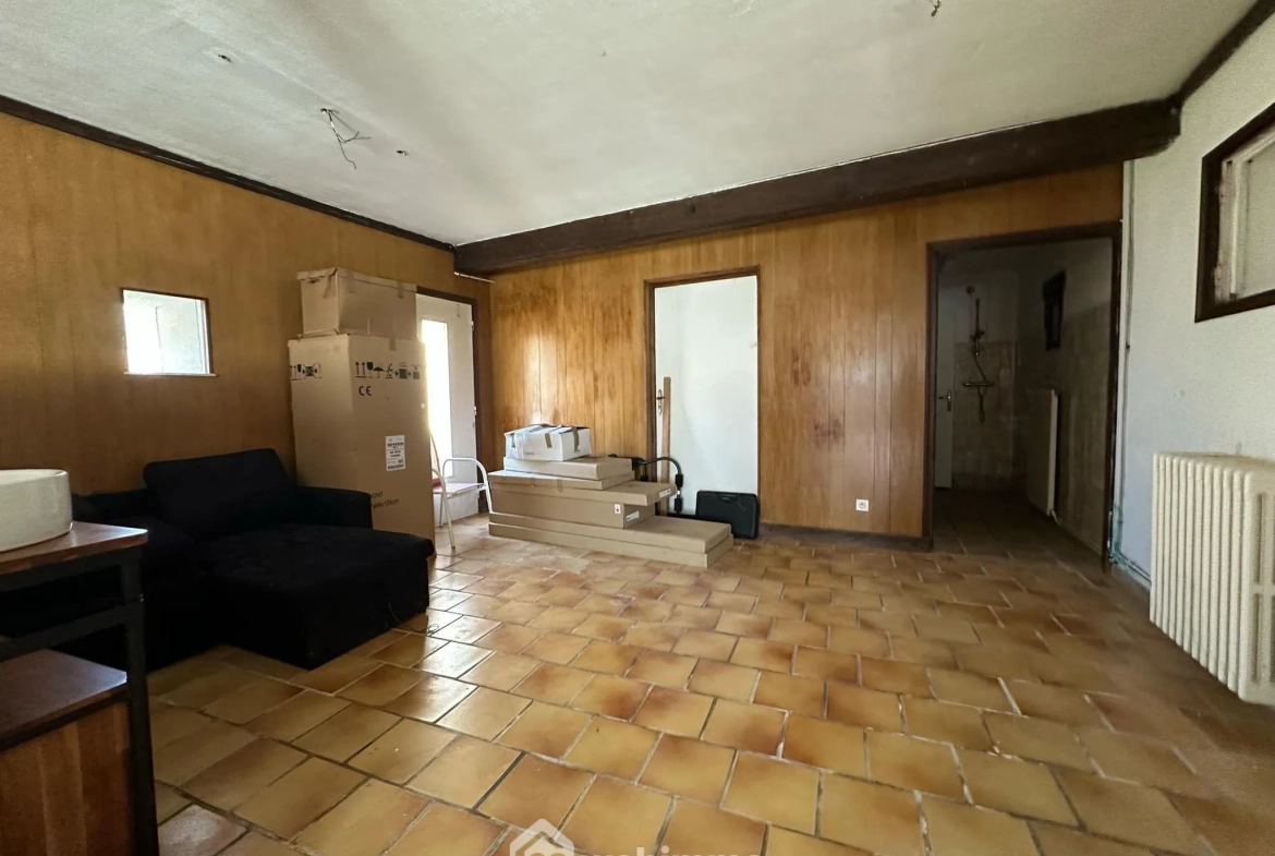 Maison rénovée de 77 m² avec dépendance à Montaigu (02820) à vendre 