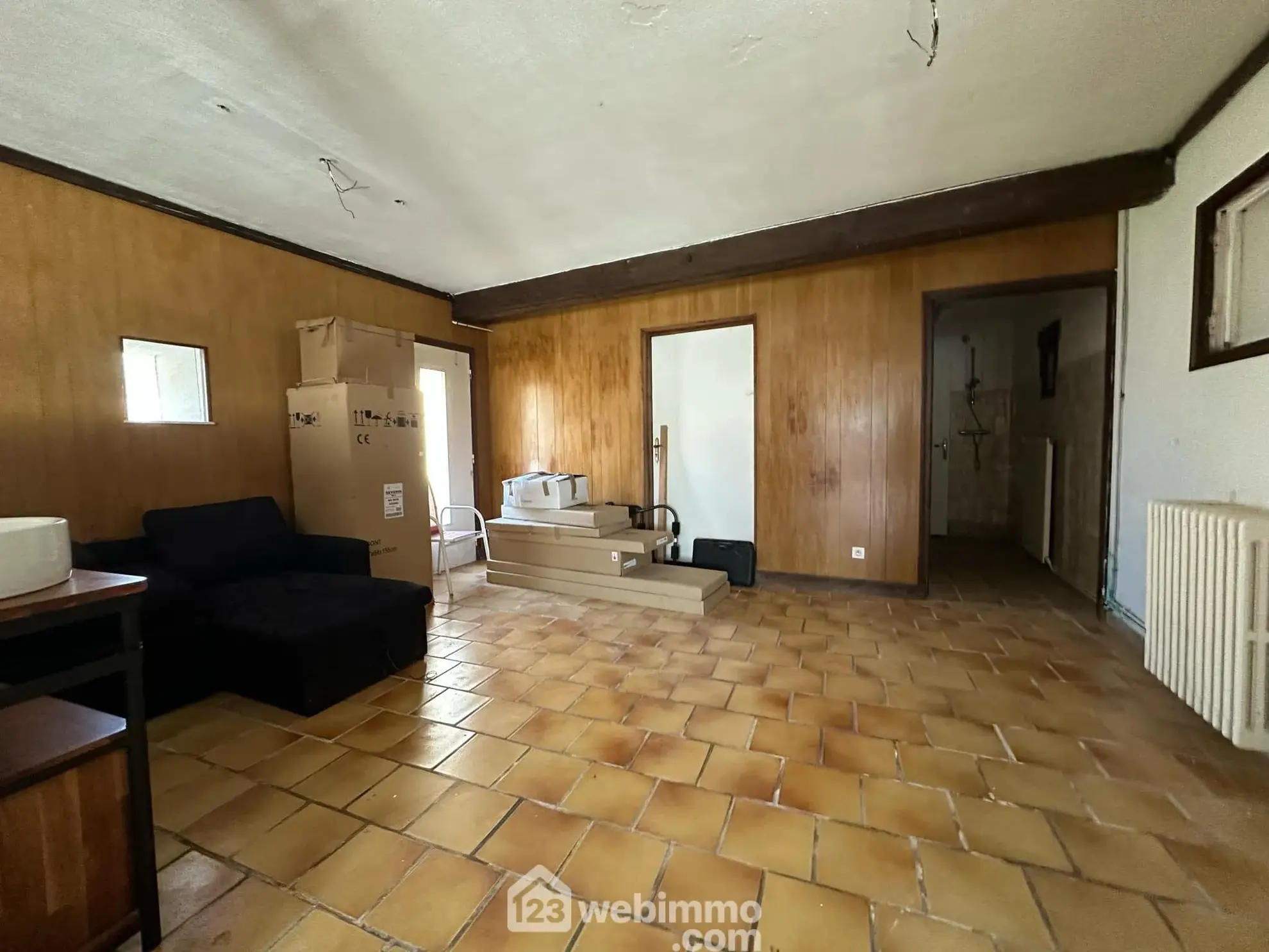 Maison rénovée de 77 m² avec dépendance à Montaigu (02820) à vendre 