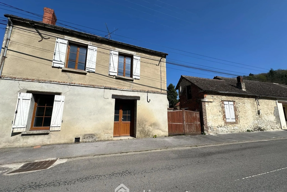 Maison rénovée de 77 m² avec dépendance à Montaigu (02820) à vendre 