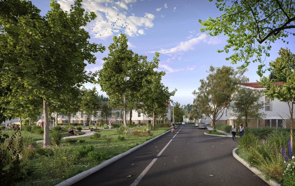 Maison T4 neuve à Veauche avec garage et prestations haut de gamme
