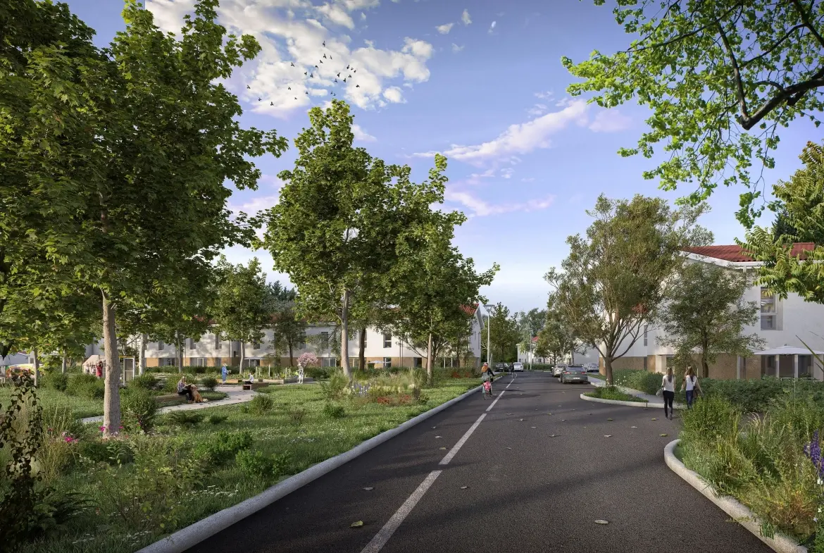 Maison T4 neuve à Veauche avec garage et prestations haut de gamme 
