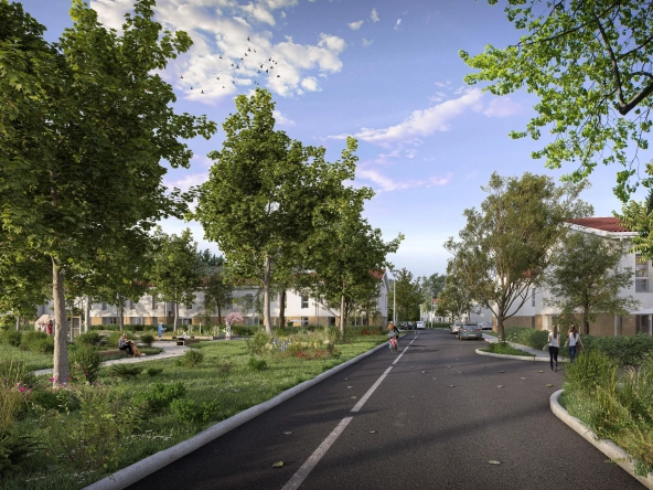 Maison T4 neuve à Veauche avec garage et prestations haut de gamme