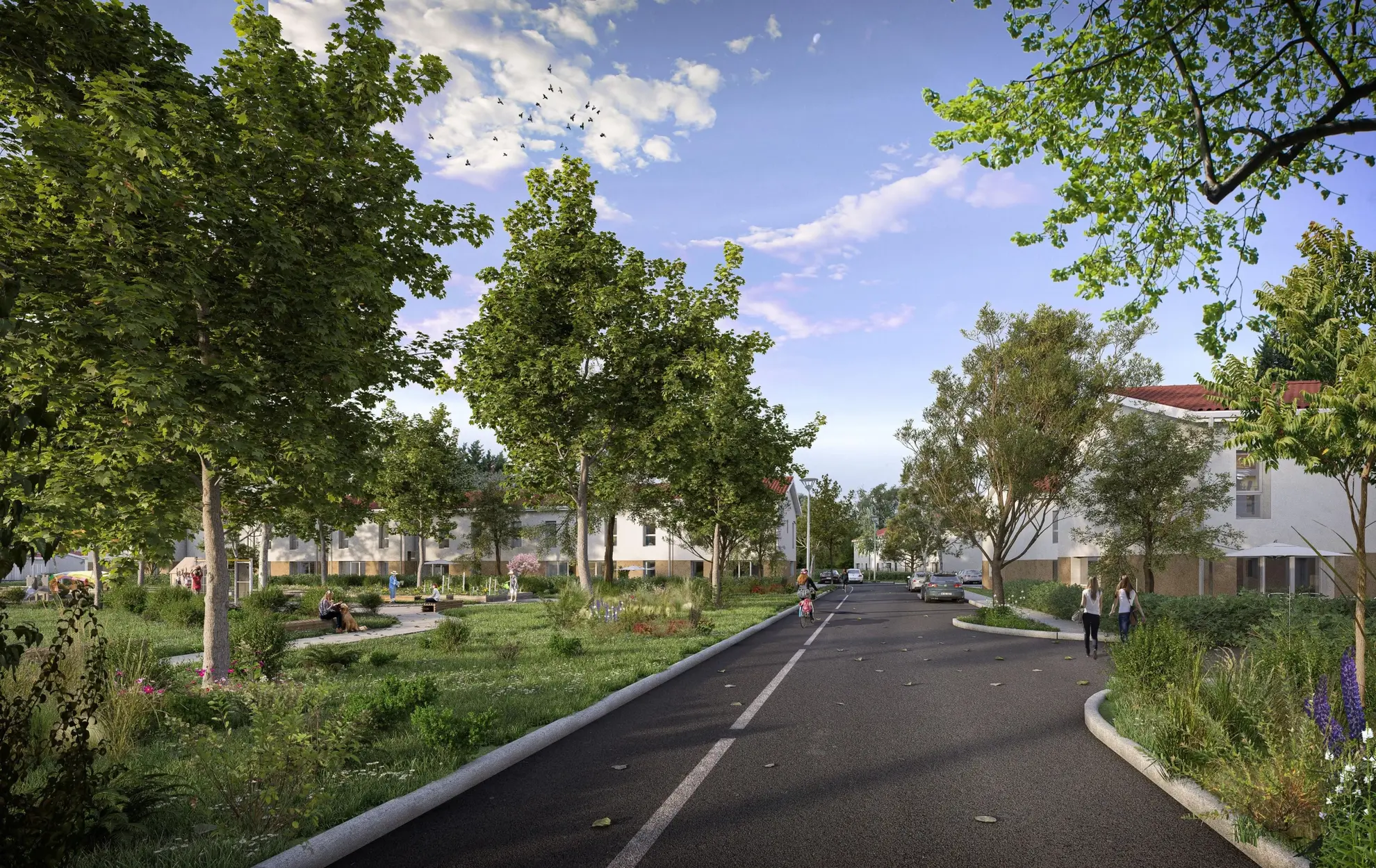 Maison T4 neuve à Veauche avec garage et prestations haut de gamme 