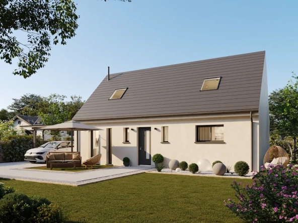 Maison à louer à Romilly-sur-Seine avec terrain et faible consommation énergétique
