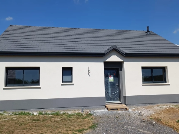 Maison neuve à bâtir à Gamaches (80220) - 98 m² avec 3 chambres et terrain de 437 m²