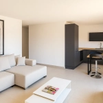 Bel appartement T2 de 53 m² avec terrasse plein sud à Tournon-sur-Rhône