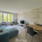 Agréable appartement traversant de 3 pièces avec parking à Boissy-Saint-Léger