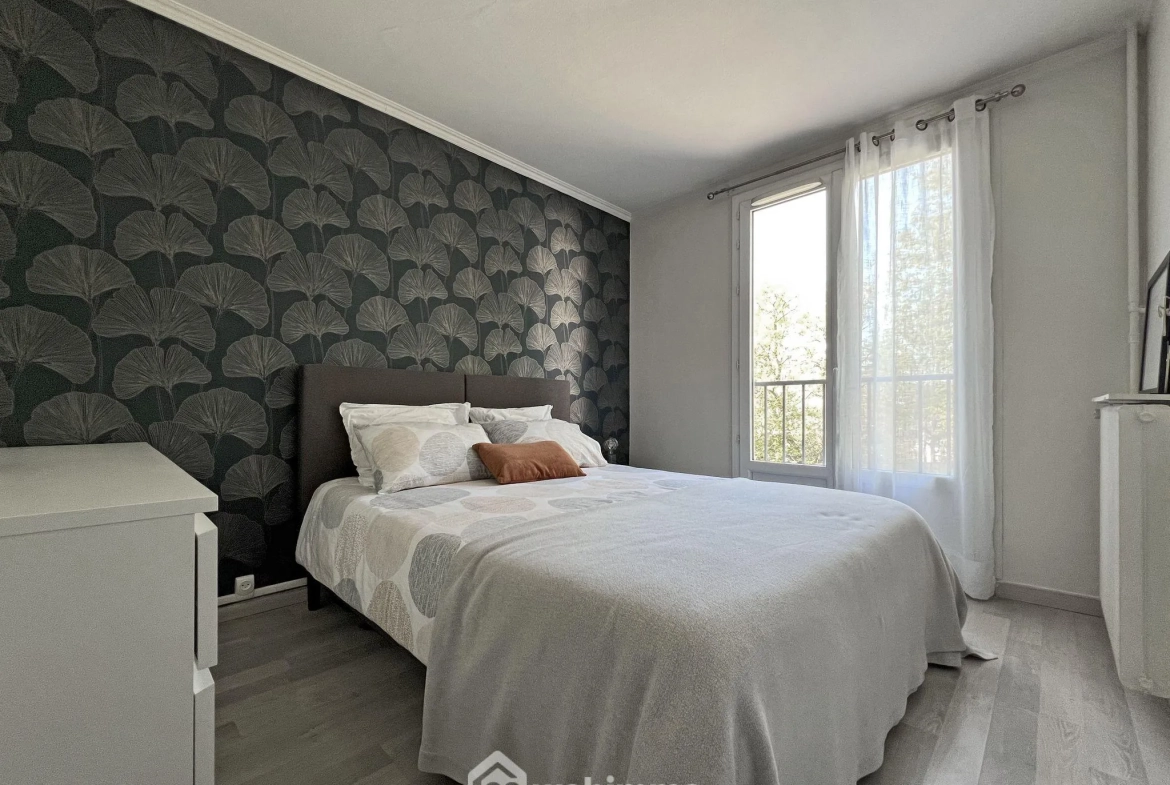 Agréable appartement traversant de 3 pièces avec parking à Boissy-Saint-Léger 
