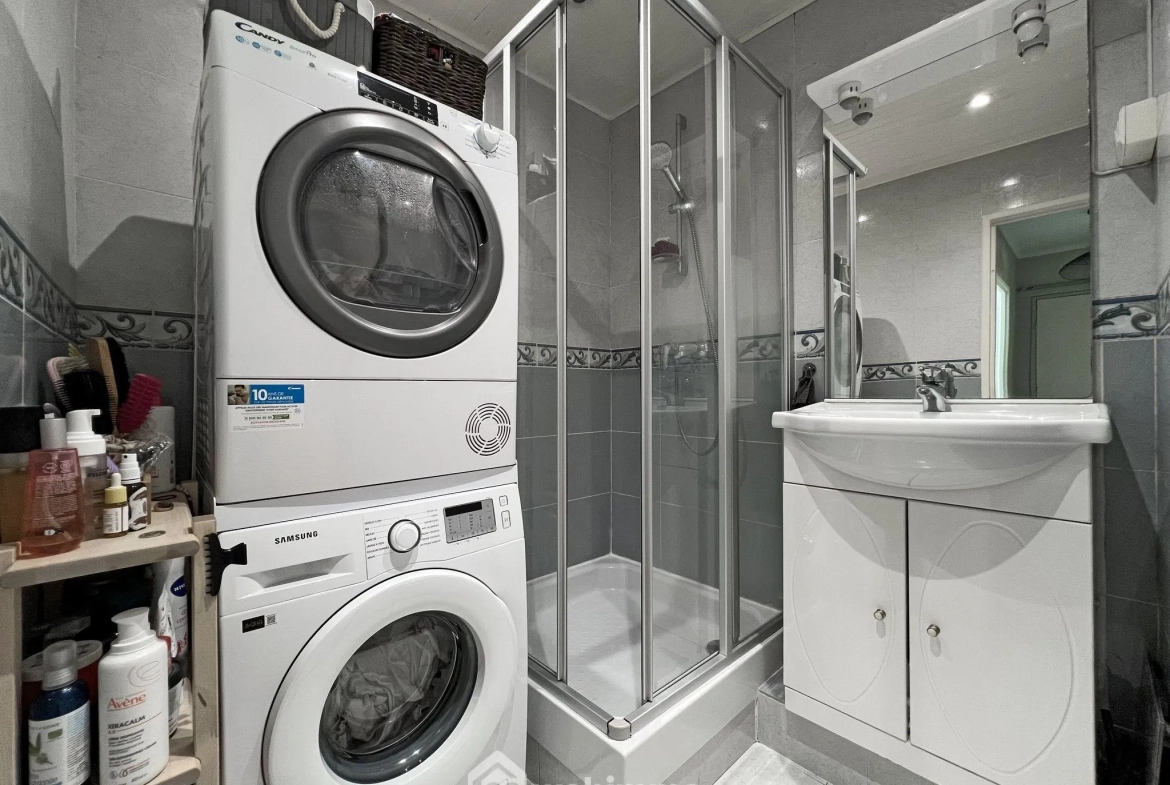 Agréable appartement traversant de 3 pièces avec parking à Boissy-Saint-Léger 