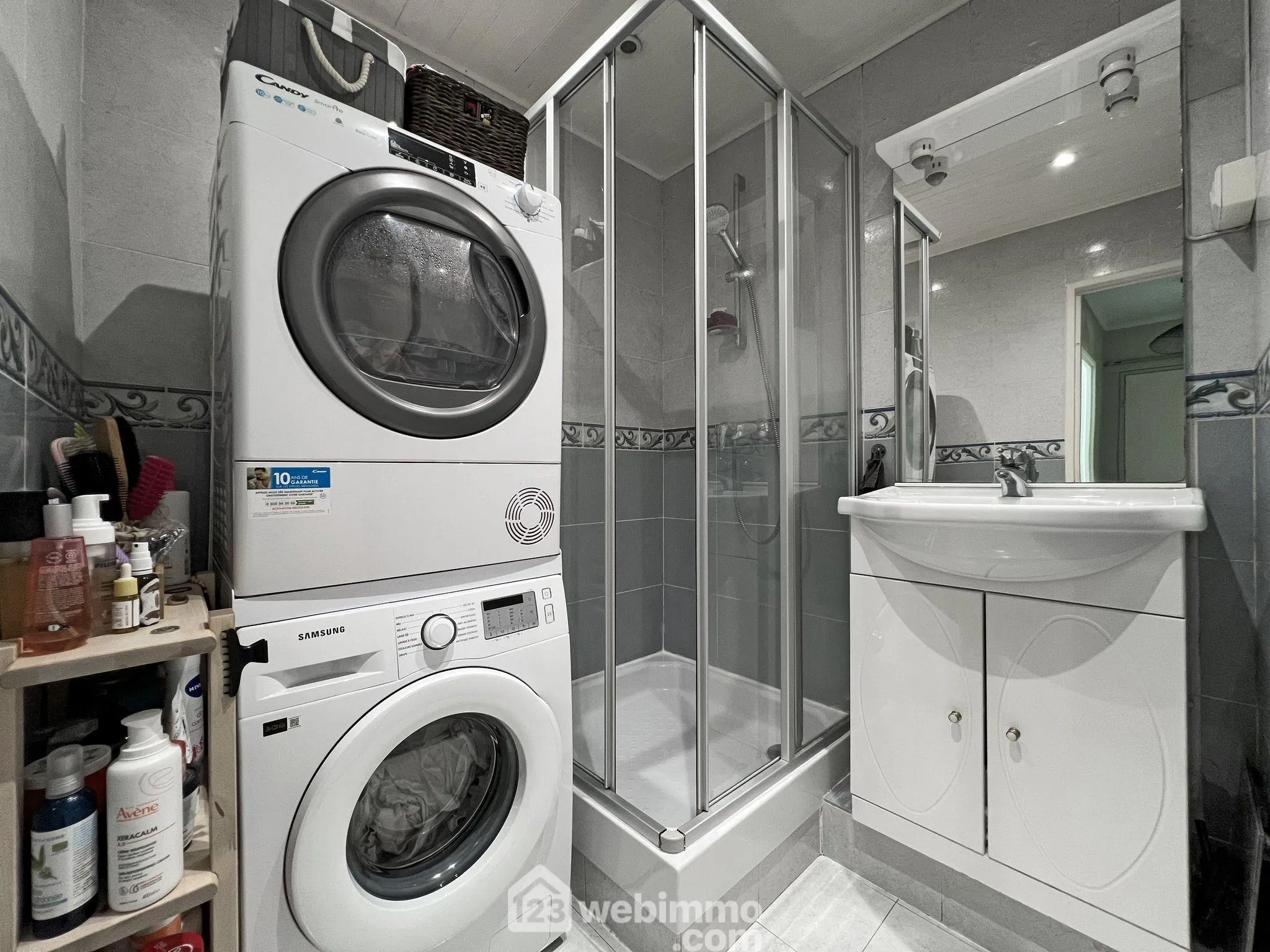 Agréable appartement traversant de 3 pièces avec parking à Boissy-Saint-Léger 
