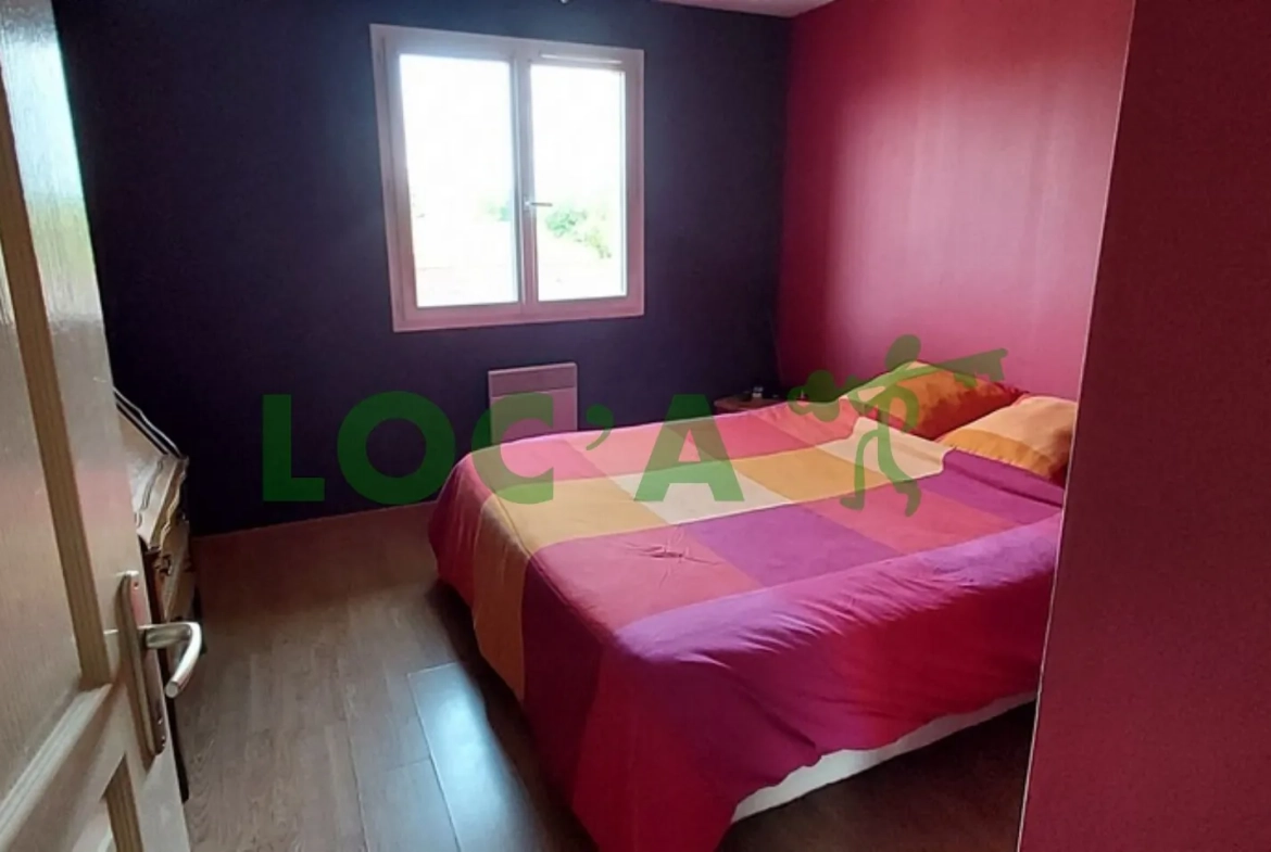 Belle maison récente de plain-pied à Malafretaz - 92 m², jardin et garages 
