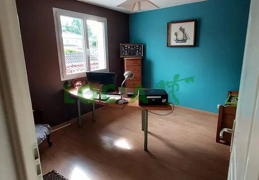 Belle maison récente de plain-pied à Malafretaz - 92 m², jardin et garages 