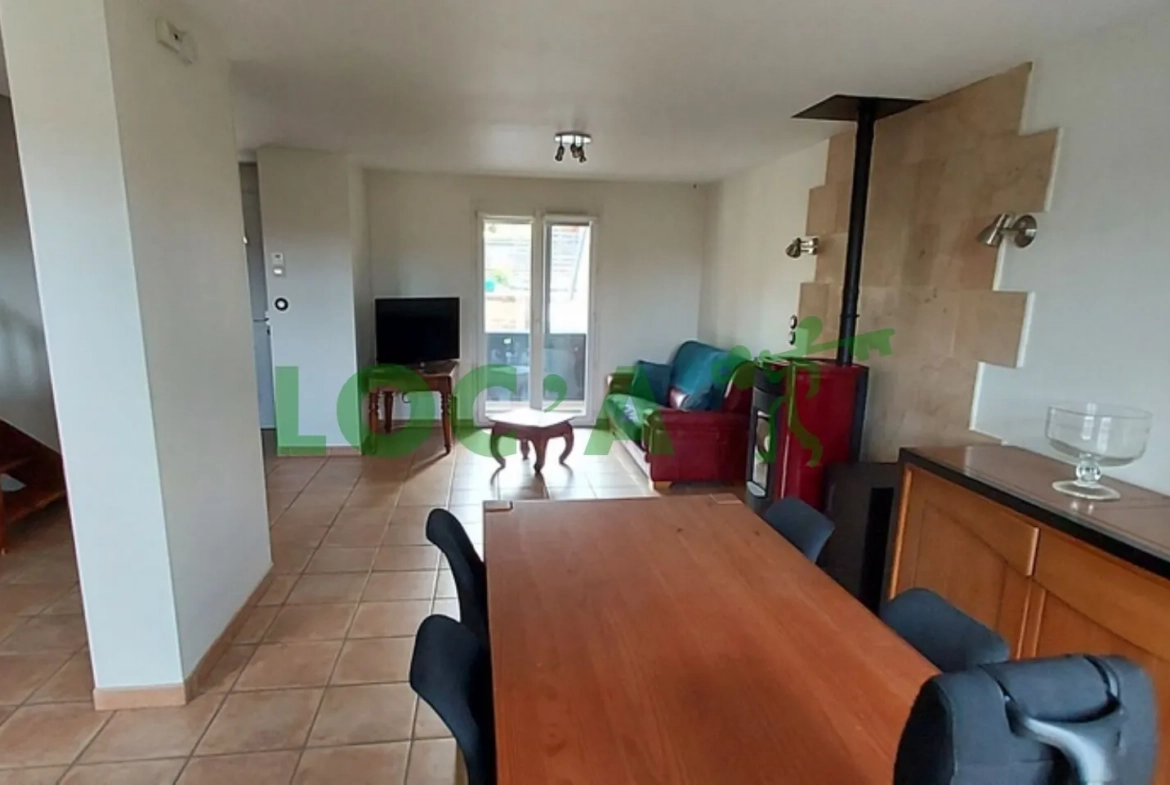Belle maison récente de plain-pied à Malafretaz - 92 m², jardin et garages 