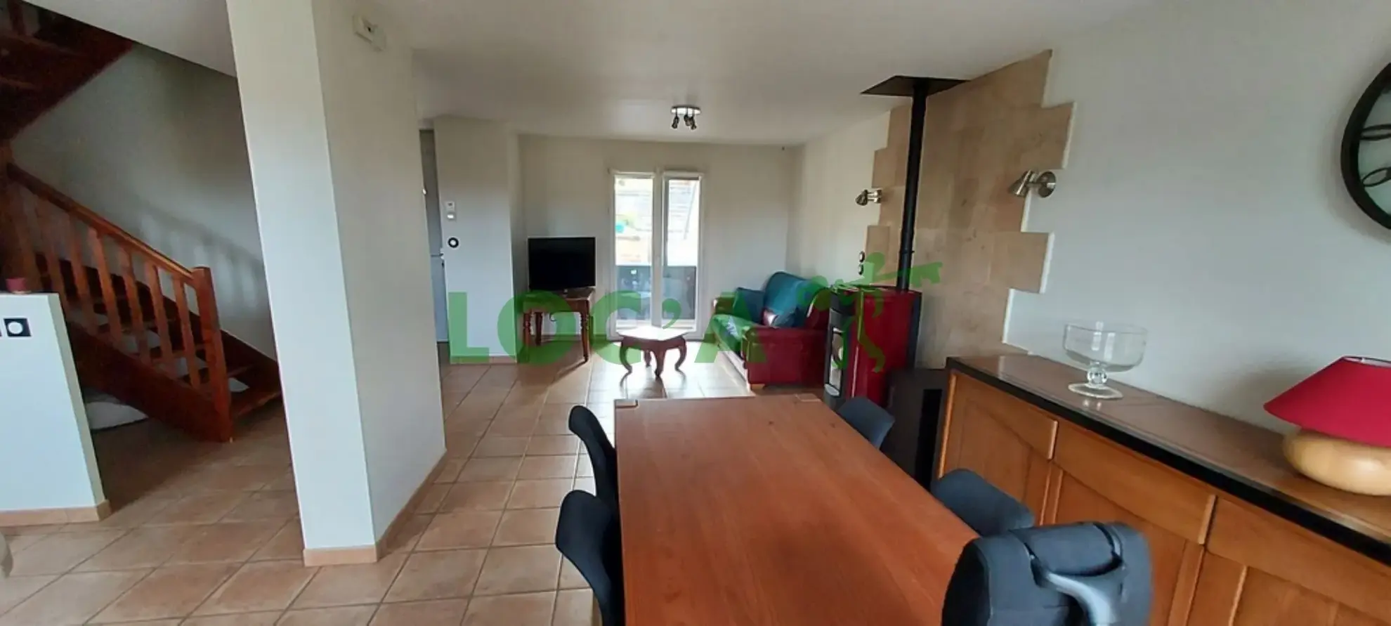 Belle maison récente de plain-pied à Malafretaz - 92 m², jardin et garages 