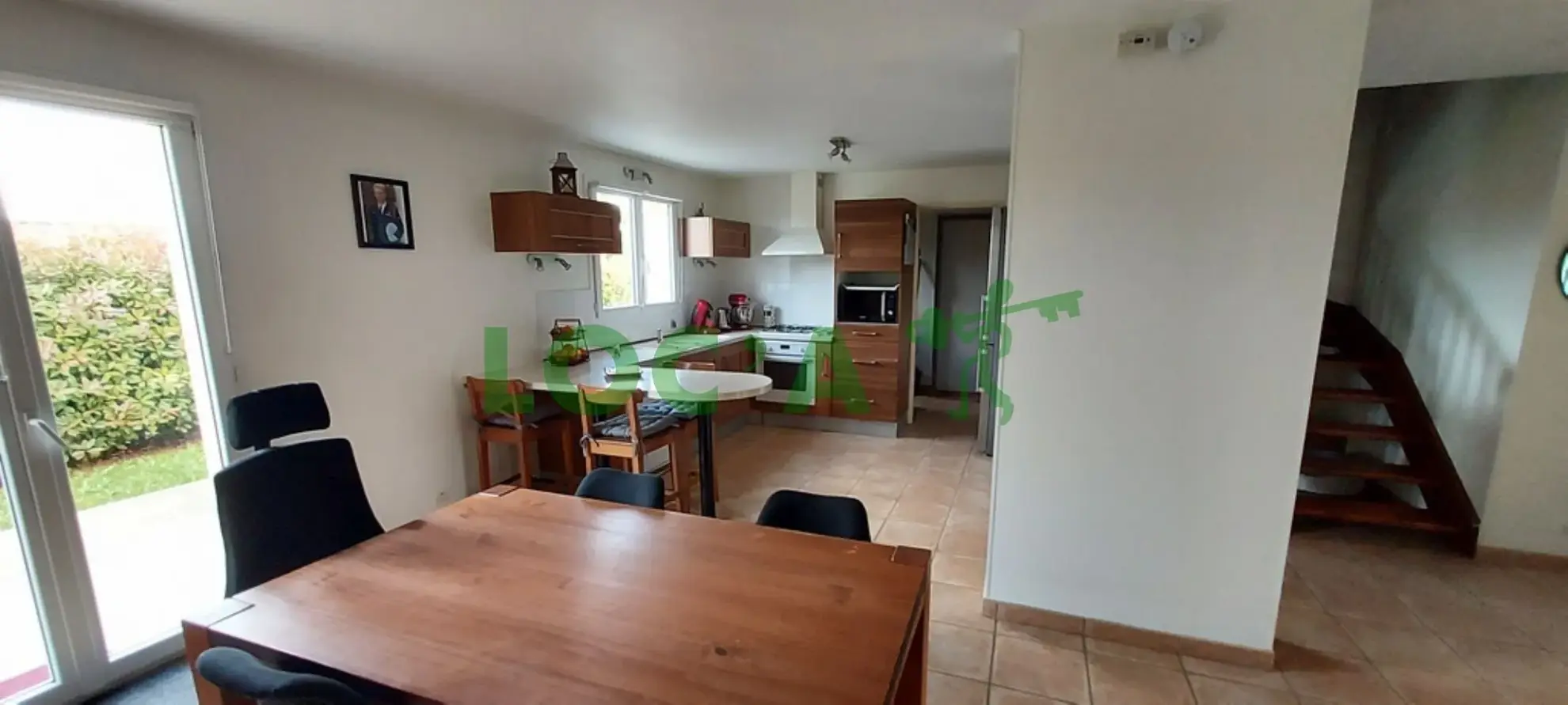Belle maison récente de plain-pied à Malafretaz - 92 m², jardin et garages 