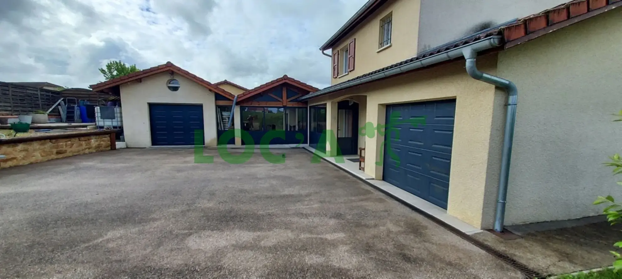 Belle maison récente de plain-pied à Malafretaz - 92 m², jardin et garages 