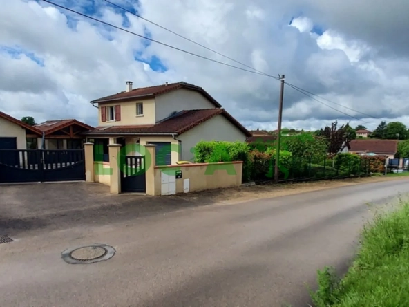 Belle maison récente de plain-pied à Malafretaz - 92 m², jardin et garages